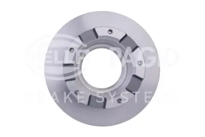 Última Oportunidad Disco de freno HELLA 8DD 355 113-811 HELLA 8DD 355 113-811